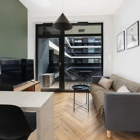 Balcony Grunwaldzka - Free Parking Апартаменты *