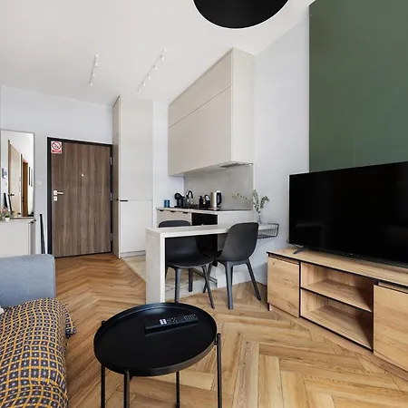 Balcony Grunwaldzka - Free Parking Апартаменты *