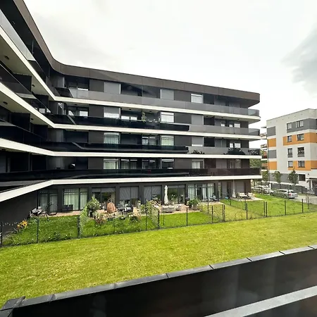 Balcony Grunwaldzka - Free Parking Апартаменты